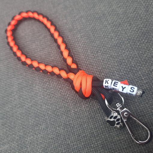Korte luxe keycord - Afbeelding 7
