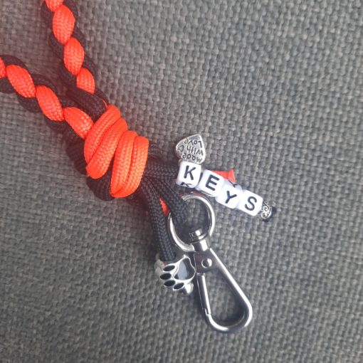 Korte luxe keycord - Afbeelding 8