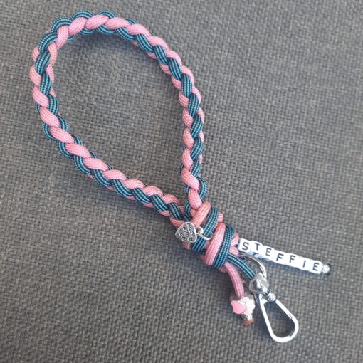 Korte luxe keycord - Afbeelding 5