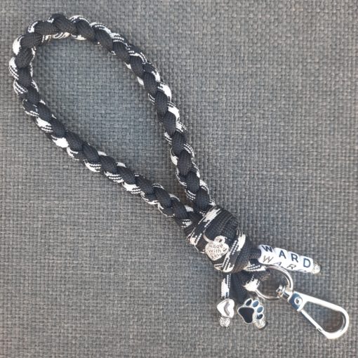 Korte luxe keycord - Afbeelding 6