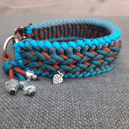 Halsband boef paracord
