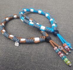 Tekenband snake EM keramiek paracord