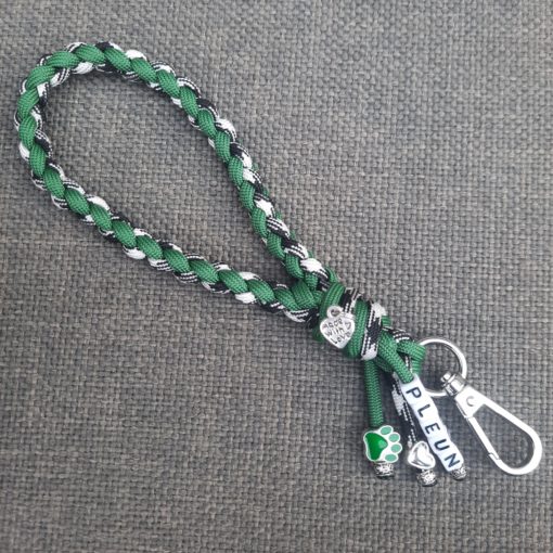 Korte luxe keycord - Afbeelding 4