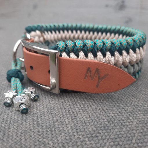 Halsband Max Maxi binnenmaat 31 cm tot 36 cm - Afbeelding 2