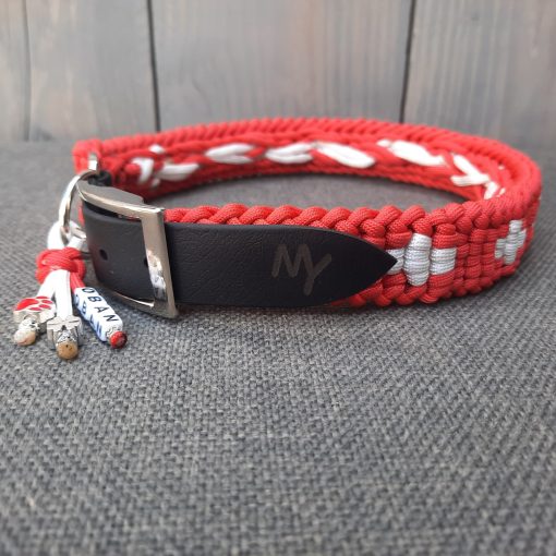 Halsband Oban zwitserse vlag - Afbeelding 3