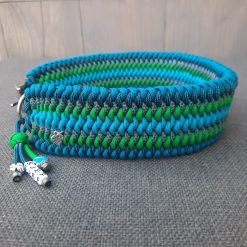 brede paracord halsband max maxi XL