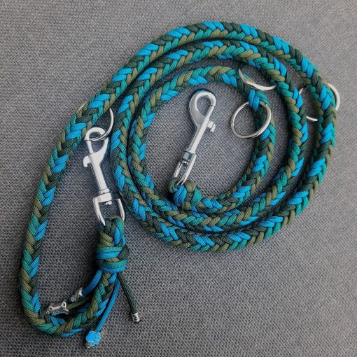 Uitlaatlijn paracord visgraat - Afbeelding 2
