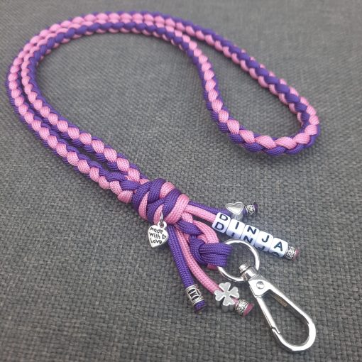 Lange luxe Keycord - Afbeelding 4