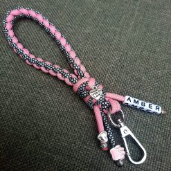 Korte luxe keycord