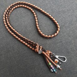 Lange luxe Keycord