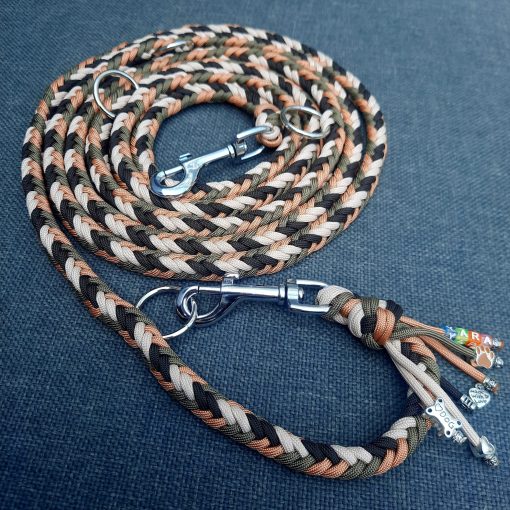 Uitlaatlijn paracord visgraat - Afbeelding 3