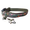 Halsband Funny Jungle handmade with lover by MYpetfactorie