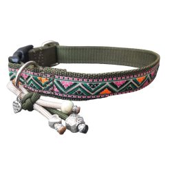 Halsband Funny Jungle handmade with lover by MYpetfactorie
