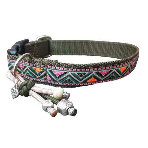 Halsband Funny Jungle handmade with lover by MYpetfactorie