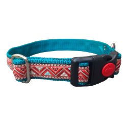 halsband ibiza handmade with love bij MYpetfactory